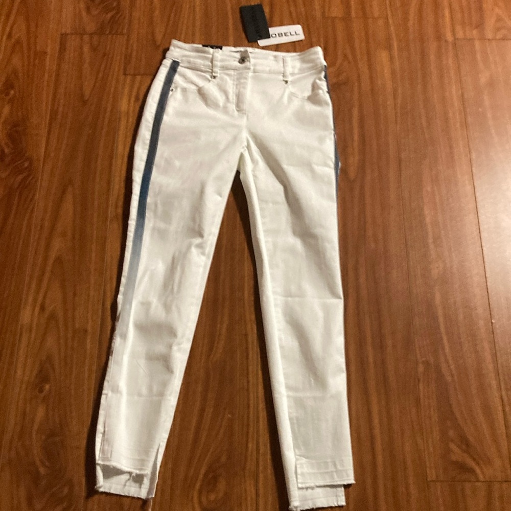 White jeans/brand ROBELL

ELENA 09 JEANS WHITE
 - €124,95-original price